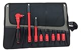 プロスタイルツール 絶縁工具セットC 8点入 ツールロール PZ SET C