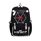 韓流グッズ VIP EXO EX'ACT LAY KAI BaekHyun Chen Chan Yeol D.O. Se Hun XIUMIN SUHO ファッション 可愛 バッグ リュックサック (