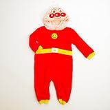 アンパンマン なりきり変身 カバーオール 80ｃｍ/90ｃｍ（EA4481） (80cm)