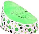 Babybooper Bean Bag, Booper Green Apple, 4 Count [並行輸入品]
