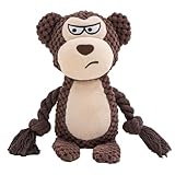 犬 おもちゃ 音のでる玩具 犬噛む玩具 知育玩具 頑丈 ぬいぐるみ 歯磨き 壊れにくい 引っ張り 運動不足 小型犬 中型犬