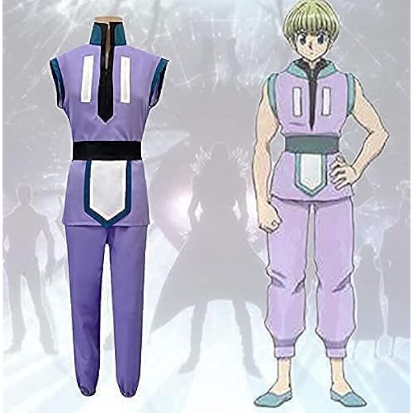 Amazon.co.jp: [HOU] ハンター×ハンター シャルナーク コスプレ衣装