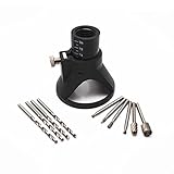 OUNONA ドリルビット　ツイストドリルビット　高速スチール　ロータリーバー　木工用　プラスチックカバー　彫刻