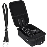 co2CREA 収納ケース 互換品 パナソニック ルミックス GH5/ GH5M2/ GX7/ G9/ G7/ G8 ミラーレス一眼カメラ 12-60mmレンズキット