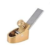 ammoon 凸曲面ソール 木工プレーンカッター ブラス弦楽器製作ツール ヴァイオリン/ヴィオラ/チェロ木製の楽器
