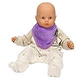 Mum2Mum [ マムトゥーマム ] Bandana Wonder Bib バンダナ ワンダー ビブ パープル スタイ よだれかけ [並行輸入品]