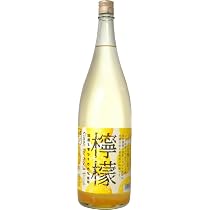Amazon.co.jp: 山の壽酒造 檸檬 れもん 国産レモンサワーの素 1800ml