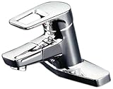 TOTO 洗面所用 台付シングルレバー混合栓 吐水口回転 TLHG30DQE