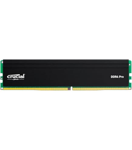 Amazon.co.jp: Crucial Pro 16GB RAM (1x16GB) DDR4-3200MHz U-DIMM