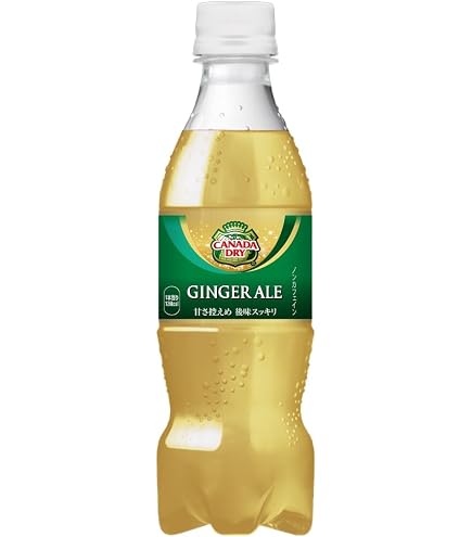 Amazon.co.jp: カナダドライ(CANADA DRY) ジンジャエール 500ml PET