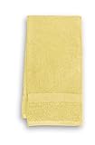 GUND Bear Essential Ringspun Bath Towel, Lemon, 24'' By 48'' by GUND