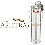 ロングアッシュトレイ　持ち手　フタ付き　直径13.5cm