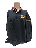NCAA Iowa State Cyclonesラグビーシャツ L グレイ