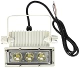 アイリスオーヤマ LED 投光器 角型 屋外 37W 防雨形 エコハイルクスパワー IRLDSP37N2-M-W 事