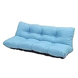 『ゆったりソファ160幅(zsy-ytr160)』【JKP】ブルー(#9899305)サイズ：幅160×奥行64?102×高さ58cm