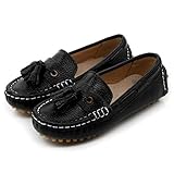 Heaven Days（ヘブンデイズ） キッズ フォーマルシューズ 革靴 ソフトレザー タッセルローファー ユニセックス ボーイズ 1709M1037