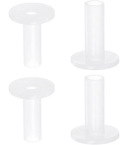 Amazon.co.jp: uxcell 滑り軸受け フランジスリーブベアリング