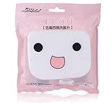 Tmrow 1個 PVA 滑らかな フェイシャルクレンジングスポンジ