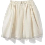 オールドネイビー OLD NAVY/ ティーレングスチュールチュチュスカート クリームデラクリーム ボトムススカート(スコート) 4歳【並行輸入】