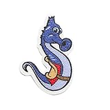 Tushies &足指Tub Stickers , Seahorse