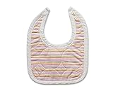 pasima パシーマ ベビー スタイ 赤ちゃん ベビー用品 綿 ガーゼ 日本製 (ウォーム系)