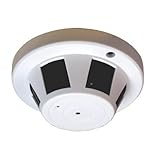 Smoke Detector Covert Wifi Spy Hidden Camera Digital Wireless LIVE VIEW Web Camera and Recording- Mo
