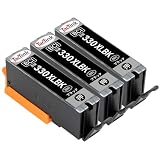 BCI-330XLPGBK 顔料 ブラック キヤノン インク 330 互換 BCI-330 330XL 大容量 2本 残量表示 最新ICチップ Canon TS8530 TS8630 TS8730 TS8830 TS7630 TS8980 インク