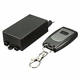 1ch 433mhz wireless rf garage door remote control opener receiver