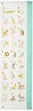 Sea Urchin Studio Animals Growth Chart Alphabet ABC nursery wall decor Kids Growth Chart Wall Growth