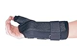 3020 Spica Thumb Formfit XS Left 8 Black Part# 3020 by Ossur America-Royce Medical Qty of 1 Unit by 