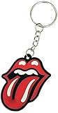 ROLLING STONES - TONGUE RUBBER KEYRING ローリング・ストーンズ オフィシャル バンド キーリング キーチェーン