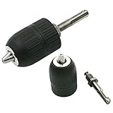 【Nanmara】ドリルチャック 2mm－13mm キーレスドリルチャック キーレスタイプ クイックリリース 1/2''SDSプラスアダプター