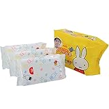 E-021MF ぷるぷる肌のおしりふき 80枚×3