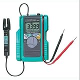 共立電気計器 AC/DCクランプ付デジタルマルチメーター 60A MODEL 2000