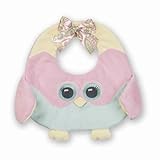 Lil Hoots Owl Baby Bib by Bearington Bear by Bearington [並行輸入品]