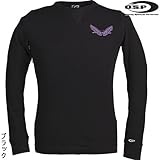 ＯＳＰ OSP ワッフルロングスリーブTシャツ ブラック L