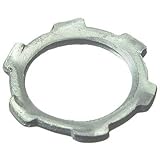 Halex 26192 20 Count 3/4-Inch Steel Conduit Locknut [並行輸入品]
