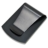 Storus スマートマネークリップ カードホルダー 財布 スリム ミニマリスト ポケットウォレット メンズ ゴルファー 学生 バイカーギフト つや消しマットブラック