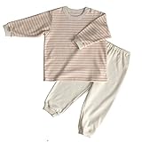 【P10013】オーガニックコットン ベビー ホームウエア＜ピンク＞95【ORGANIC GARDEN】