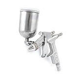 uxcell　スプレーガン　スプレー銃　塗装用具　重力式　0.3-0.5MPa働き圧力　13mmスレッドダイヤ　1個