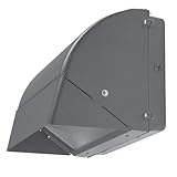 Hubbell Outdoor Lighting WGC150P 150-Watt Pulse Start Metal Halide Mid-Size Cutoff Cast Aluminum Wal