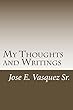 My Thoughts and Writings: my poetry (English Edition)
