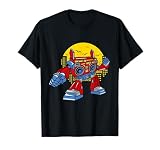 トランスフォーマー レトロロボットミュージシャン Tシャツ