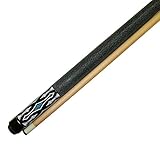58" 2 Piece Hardwood Canadian Maple Pool Cue Billiard Stick W Irish Wrap Choose 18 - 21 Oz Blue Blac