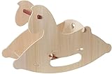 Moover Rocking Horse ゆらゆら木馬(組立式)  ナチュラル
