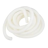 TOOGOO ( R ) 7メートル25 mm直径ホワイトプラスチック難燃性Corrugatedホース