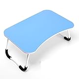 ローテーブル 座卓 軽量 折りたたみテーブル 幅60cm 折れ脚 ちゃぶ台 PCデスク 和風 和モダン ナチュラル (blue, 60*40*28)