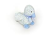 Teddykompaniet Duck Rattleブルー( Anka M。skallra ) 5003-b