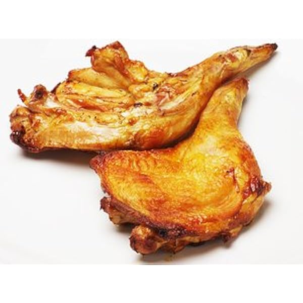 Amazon 2本入りのとりたけ自慢の味 ローストチキン Thigh Roast Chicken 骨付きもも肉 鳥取県産 冷蔵品 とりたけ 鶏肉 通販