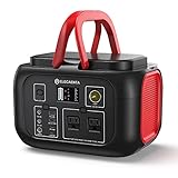 ELECAENTA ポータブル電源G600 大容量 600Wh 純正弦波 AC600Ｗ出力 ９つ出力ポート 高輝度ライト付き ソーラーパネル